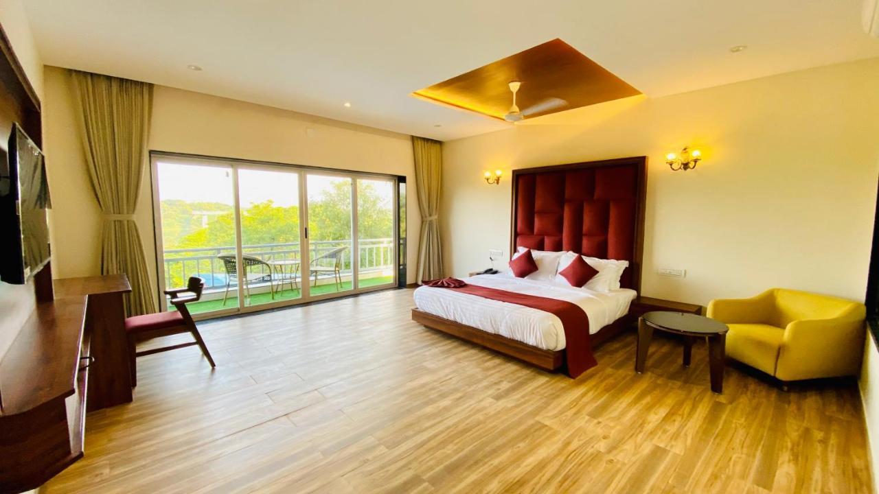 Krishna Riverside Resort Vasad Buitenkant foto