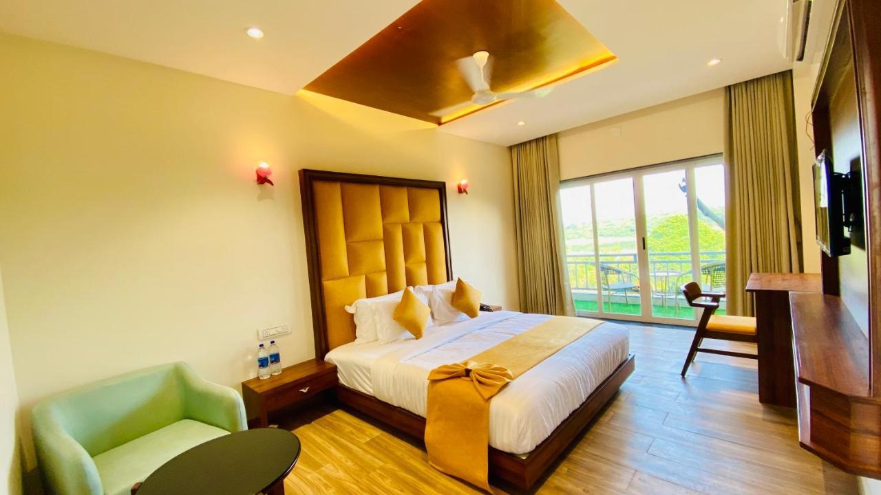 Krishna Riverside Resort Vasad Buitenkant foto